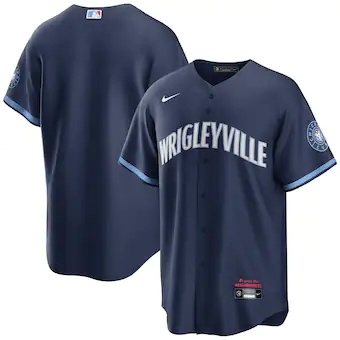 mens nike navy chicago cubs city connect replica jersey_pi4